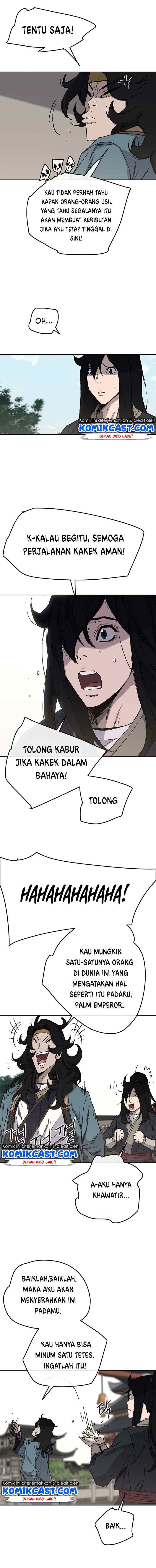 The Undefeatable Swordsman chapter 44 halaman 9