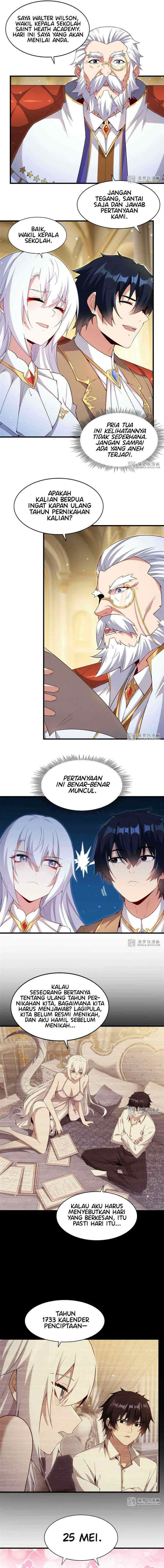 Shut Up, Evil Dragon, I Don't Want to Raise a Child With You Anymore chapter 20 halaman 4