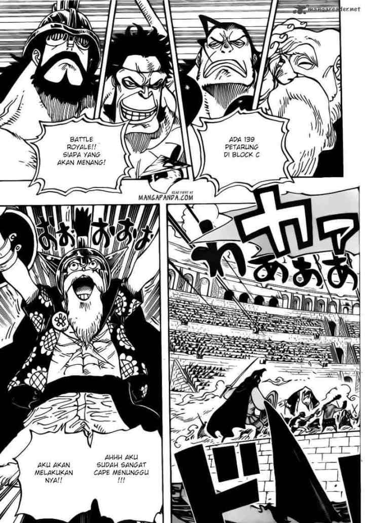 One Piece chapter 712 halaman 18