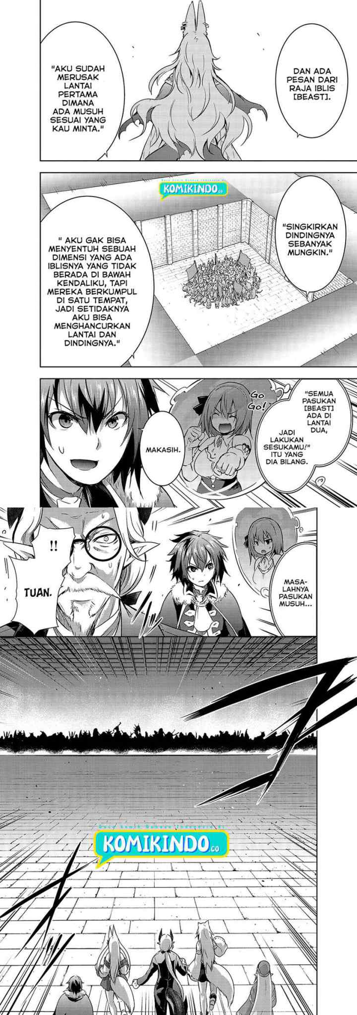 Maou-sama no Machizukuri! ~Saikyou no Danjon wa Kindai Toshi chapter 39 halaman 9