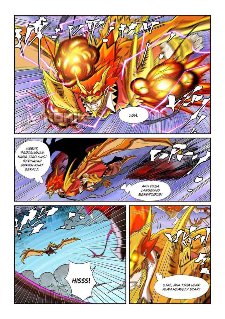 Tales of Demons and Gods chapter 357.5 halaman 7