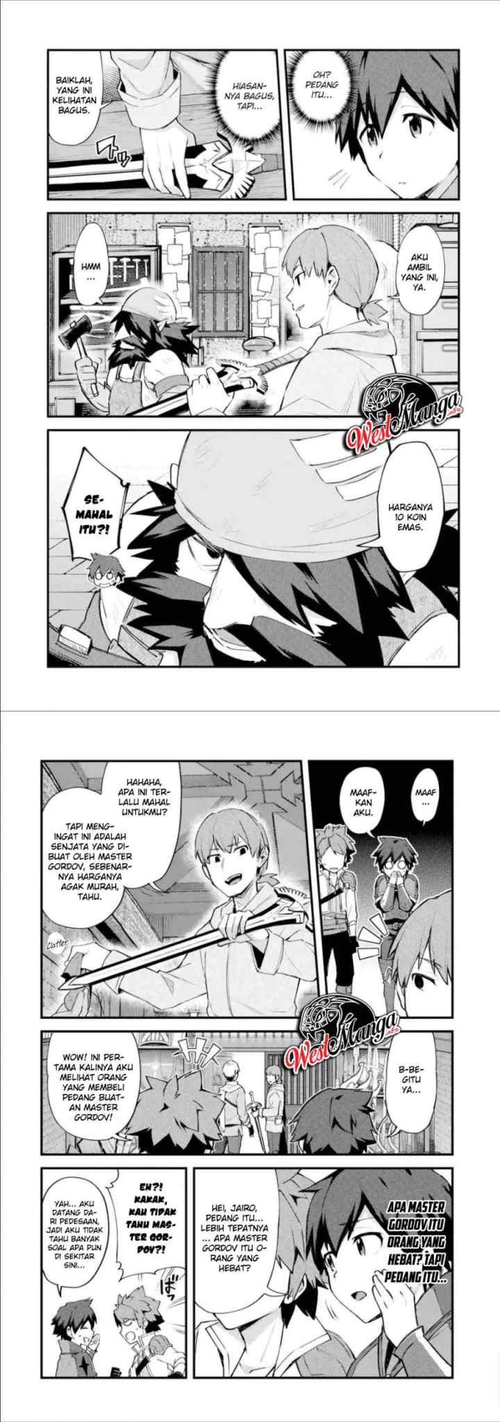 Nido Tensei Shita Shounen wa S Rank Boukensha Toshite Heion ni Sugosu-zense ga kenja de eiyuu datta boku wa raisede wa jimini ikiru chapter 7 halaman 5