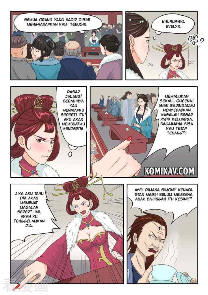 Martial Master chapter 45 halaman 5