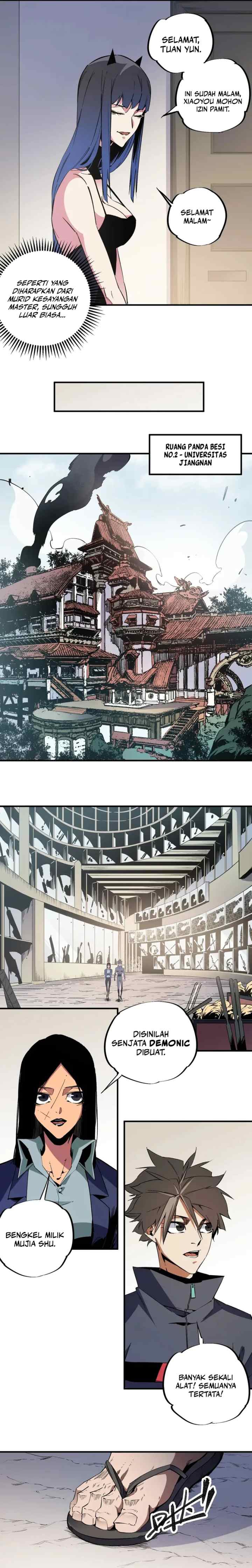 God Killer chapter 45 halaman 14