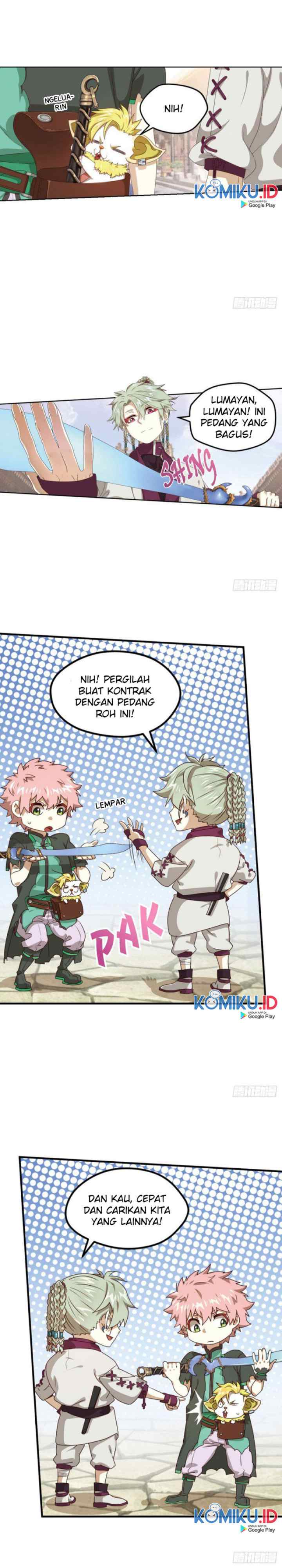Micah: The Blade chapter 79 halaman 4