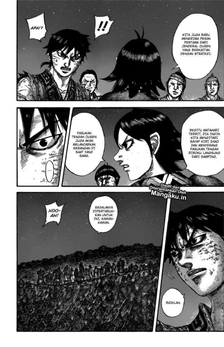 Kingdom chapter 600 halaman 18