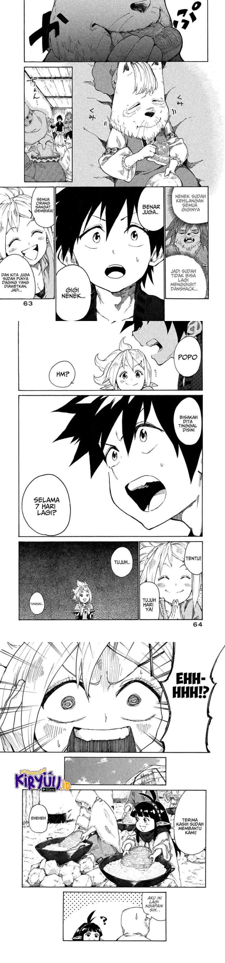 Mazumeshi Elf to Yuubokugurashi chapter 7 halaman 8