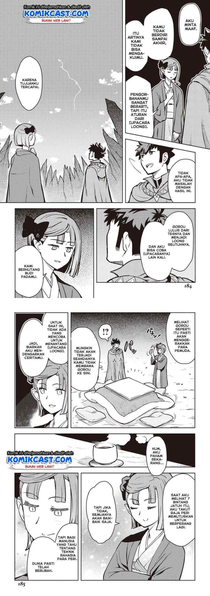 Toaru Ossan no VRMMO Katsudouki chapter 53 halaman 5
