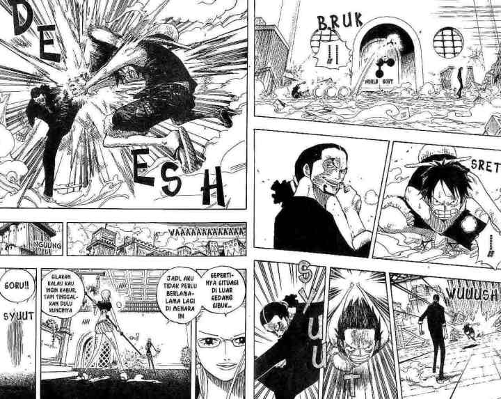 One Piece chapter 410 halaman 7