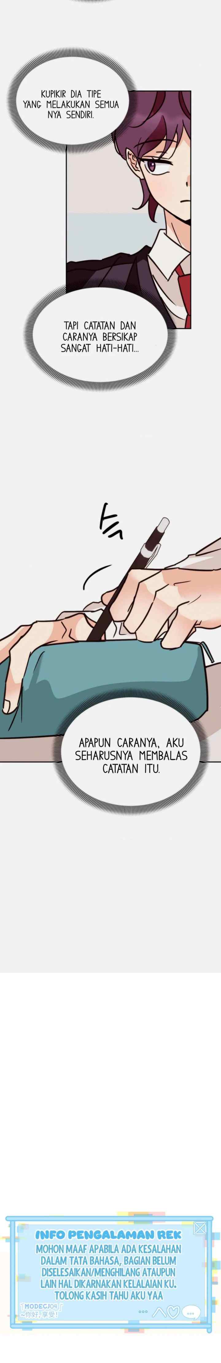 Involuntary Romance chapter 27 halaman 18