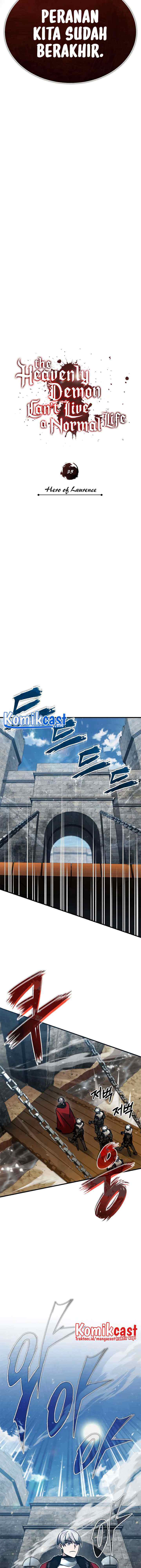 The Heavenly Demon Can't Live a Normal Life chapter 35 halaman 6