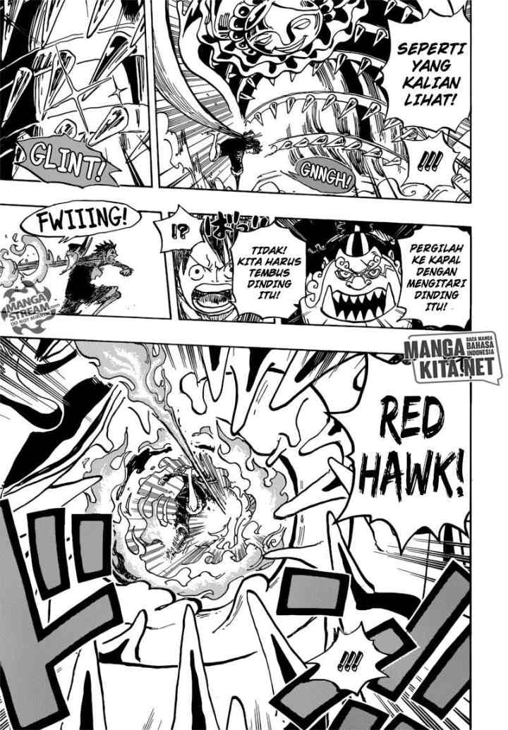 One Piece chapter 877 halaman 9
