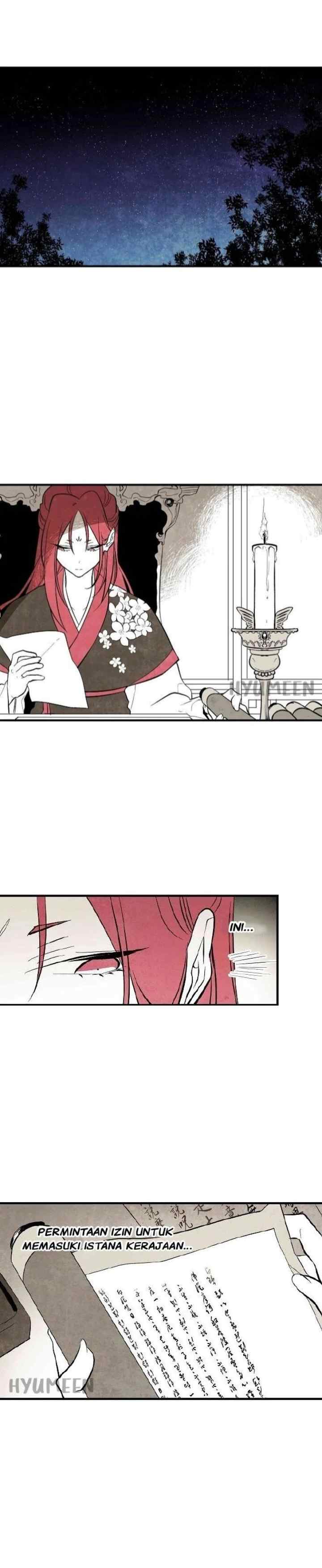 The Flower That Was Bloomed By A Cloud chapter 36 halaman 12