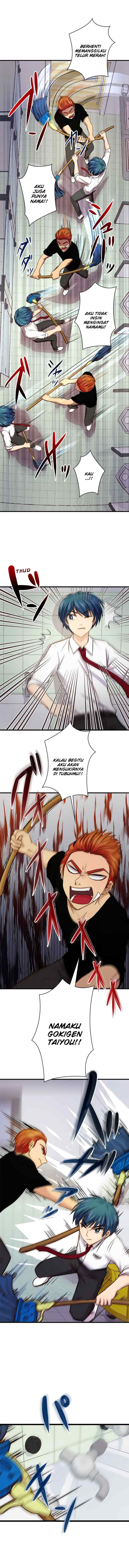 I Want to Be Normal chapter 35 halaman 10