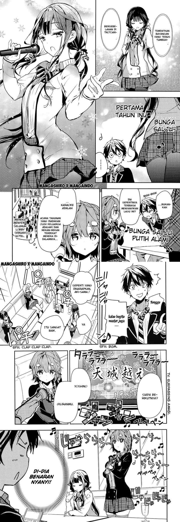 Masamune-kun no Revenge chapter 29 halaman 10