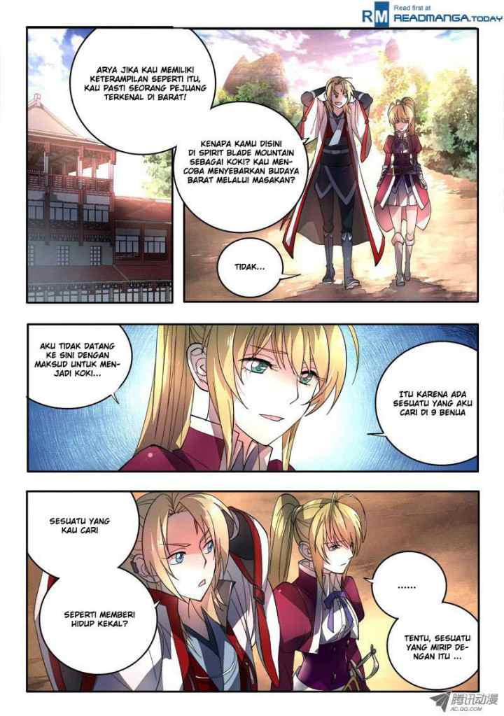 Spirit Blade Mountain chapter 81 halaman 9