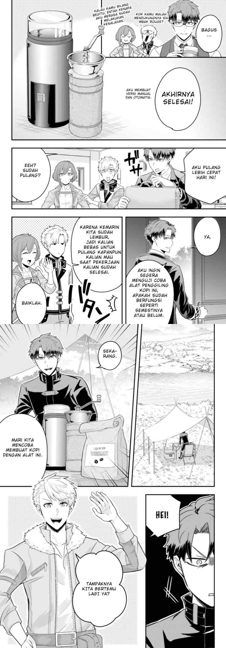 Dokushin Kizoku wa Isekai wo Ouka Suru: Kekkon Shinai Otoko no Yuuga na Ohitori-sama Life chapter 8 halaman 10