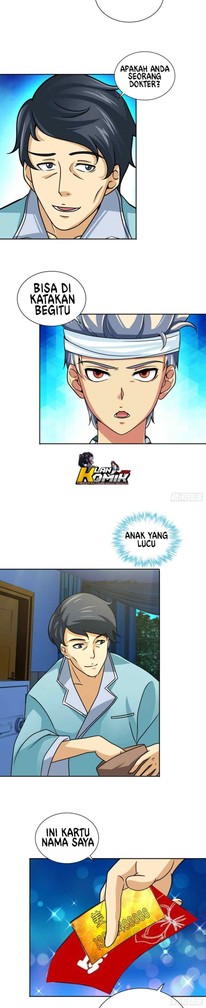 I Am the God of Medicine chapter 8 halaman 6