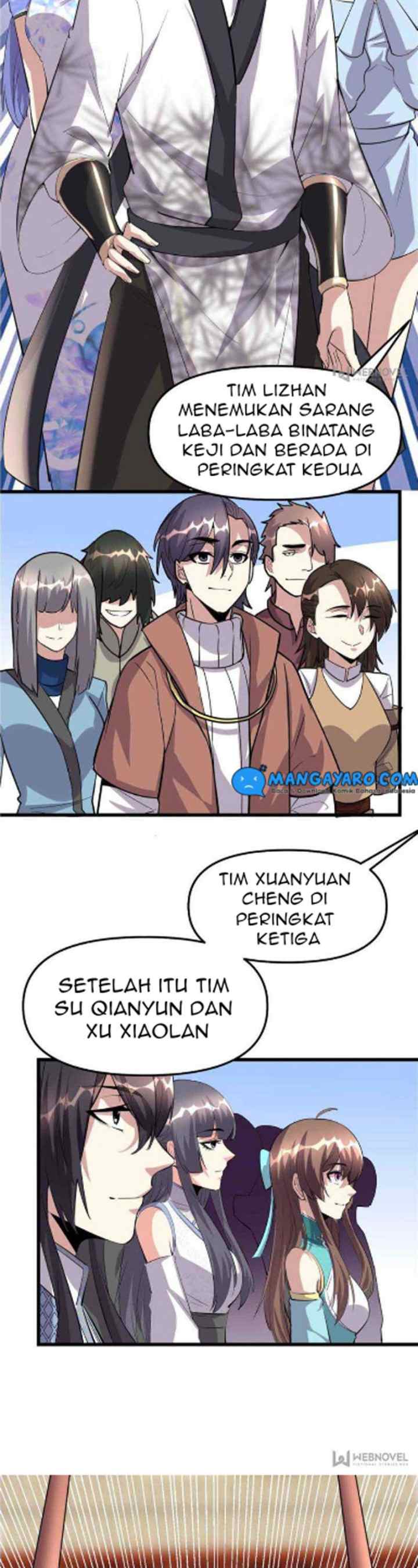 I Might Be a fake Cultivator chapter 91 halaman 14