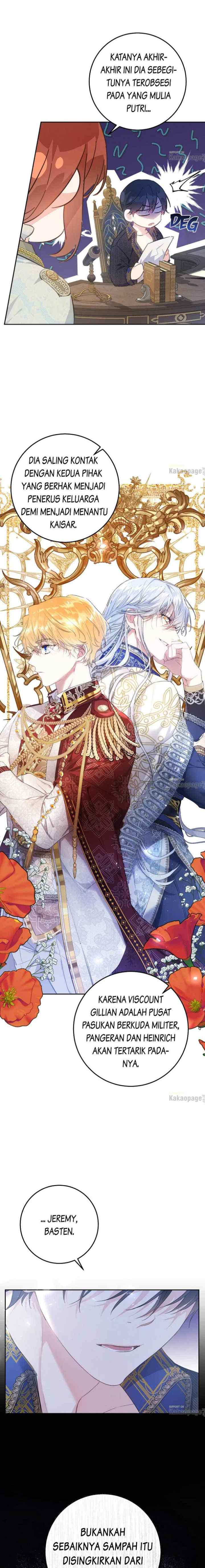 The Villainess Is a Marionette chapter 38 halaman 17