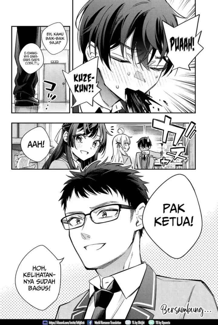 Tokidoki Bosotto Roshiago de Dereru Tonari no Alya-san chapter 16 halaman 16