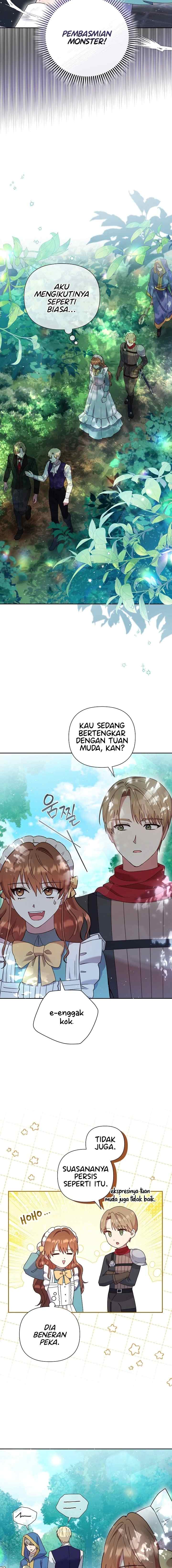 The Male Lead's Father is So Handsome That It's a Big Deal chapter 4 halaman 10