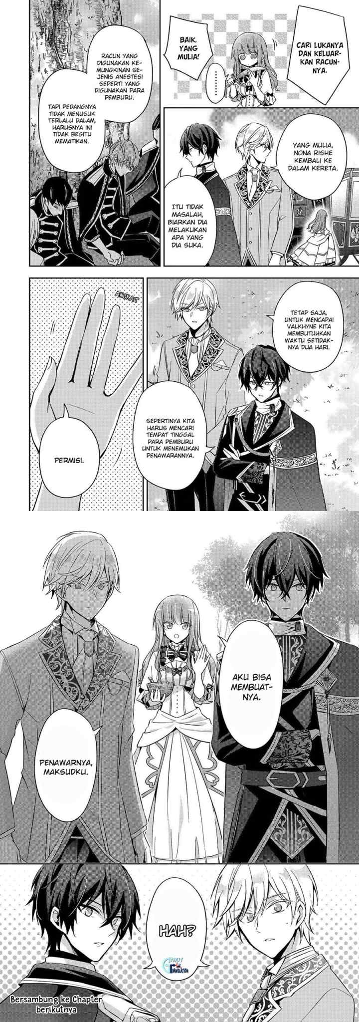 The Villainess Wants to Enjoy a Carefree Married Life in a Former Enemy Country in Her Seventh Loop! chapter 2 halaman 16