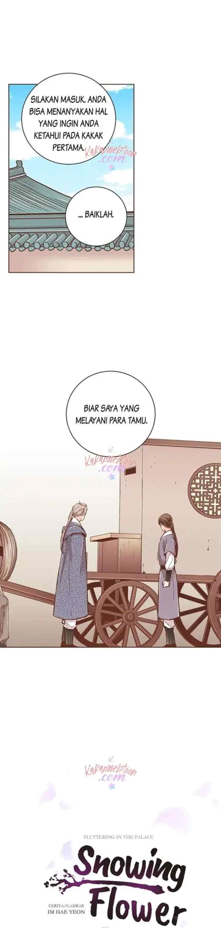 Snow Blossom chapter 341 halaman 5
