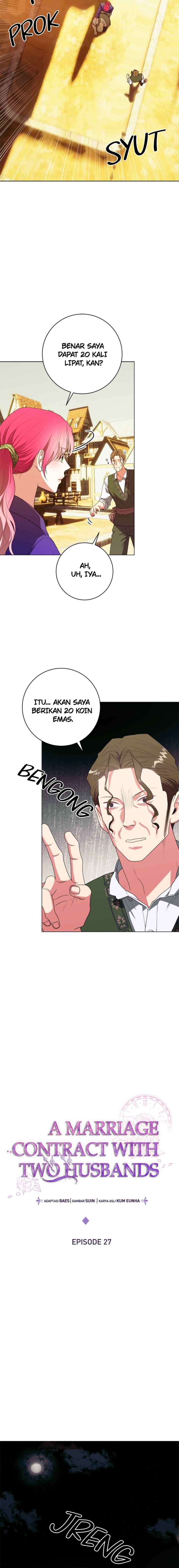Marriage Contract With Two Husbands chapter 27 halaman 8