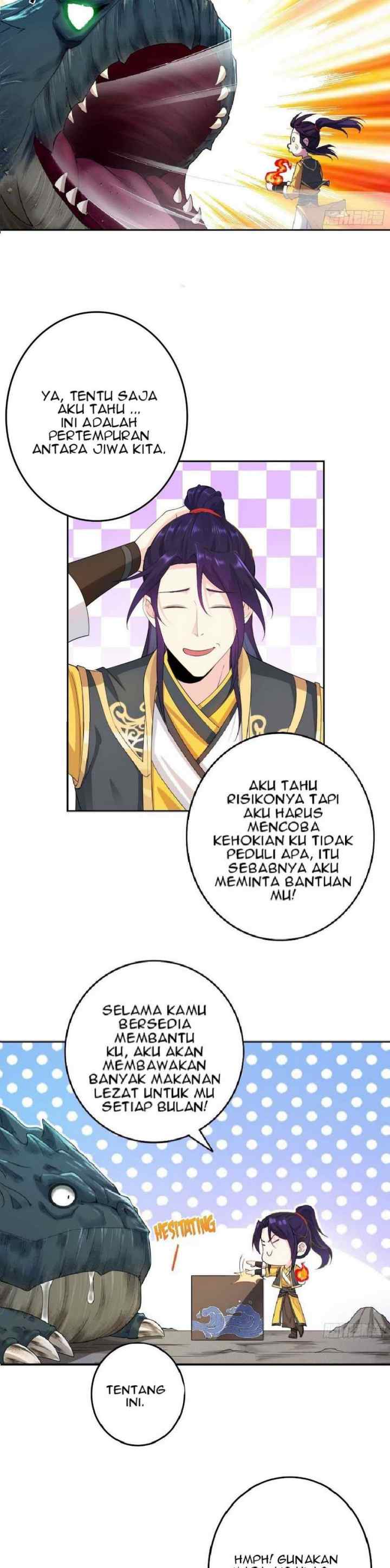 Forced To Become the Villain's Son-in-law chapter 23 halaman 5
