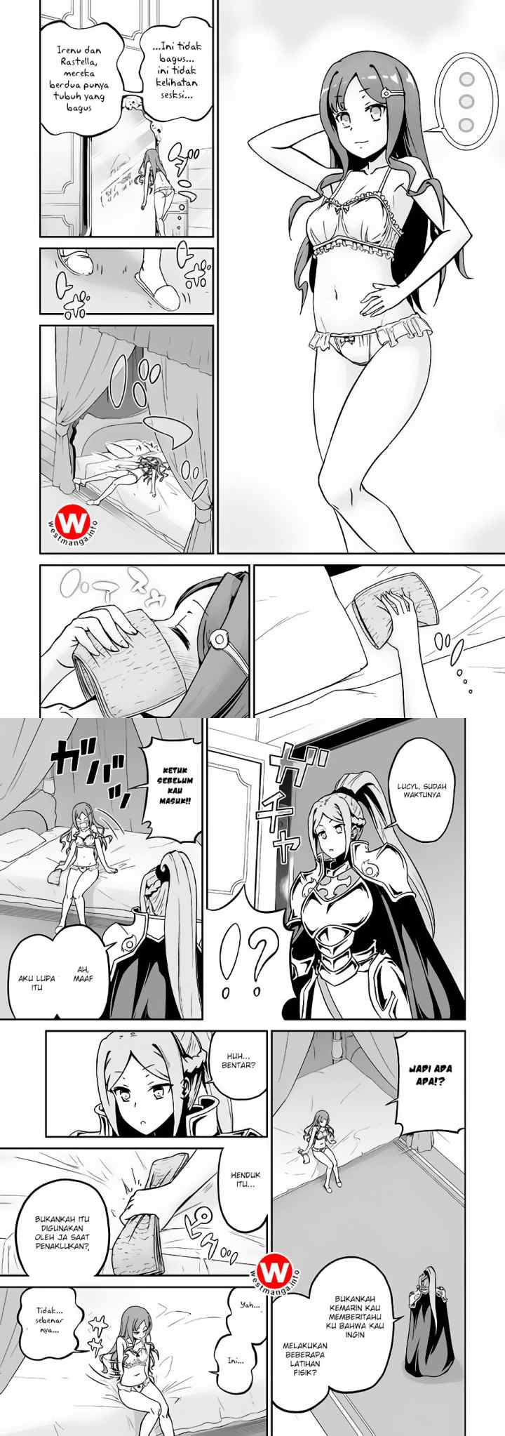 Jaryuu Tensei chapter 16 halaman 7