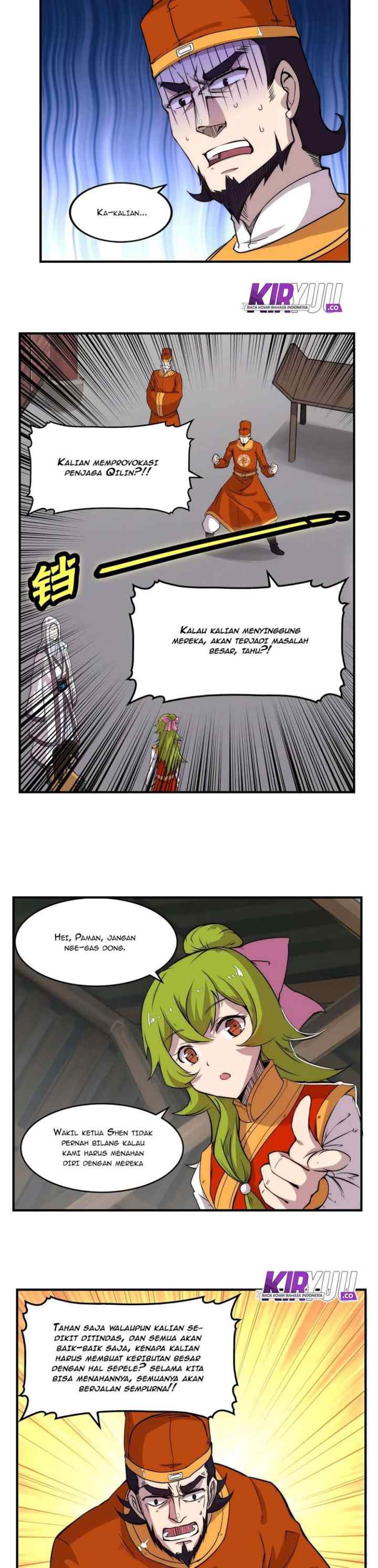Martial King's Retired Life chapter 34 halaman 11