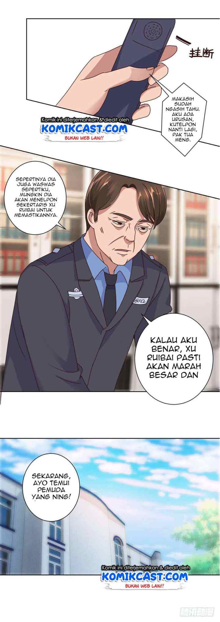 Metropolitan Supremacy System chapter 103 halaman 4