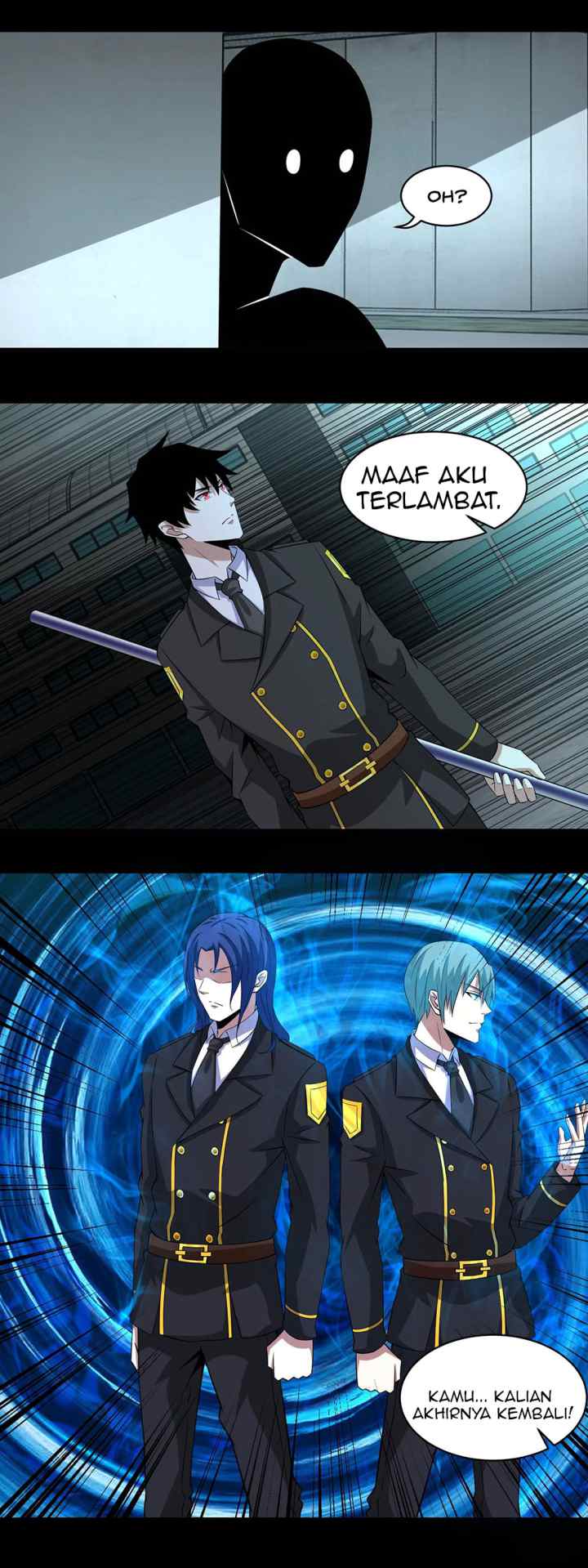King of Apocalypse chapter 172 halaman 12
