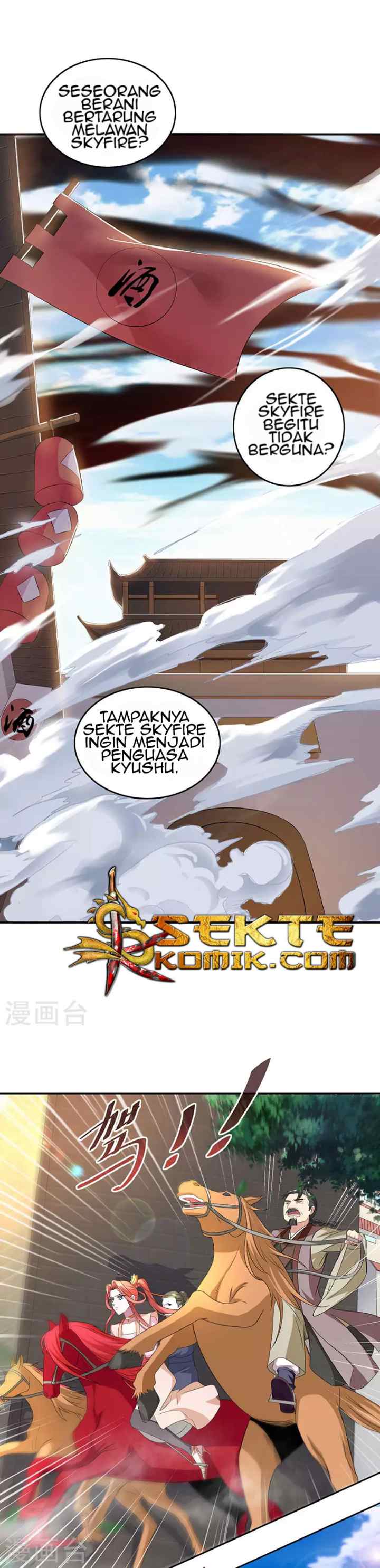 Dushi Xiaoyao chapter 105 halaman 9