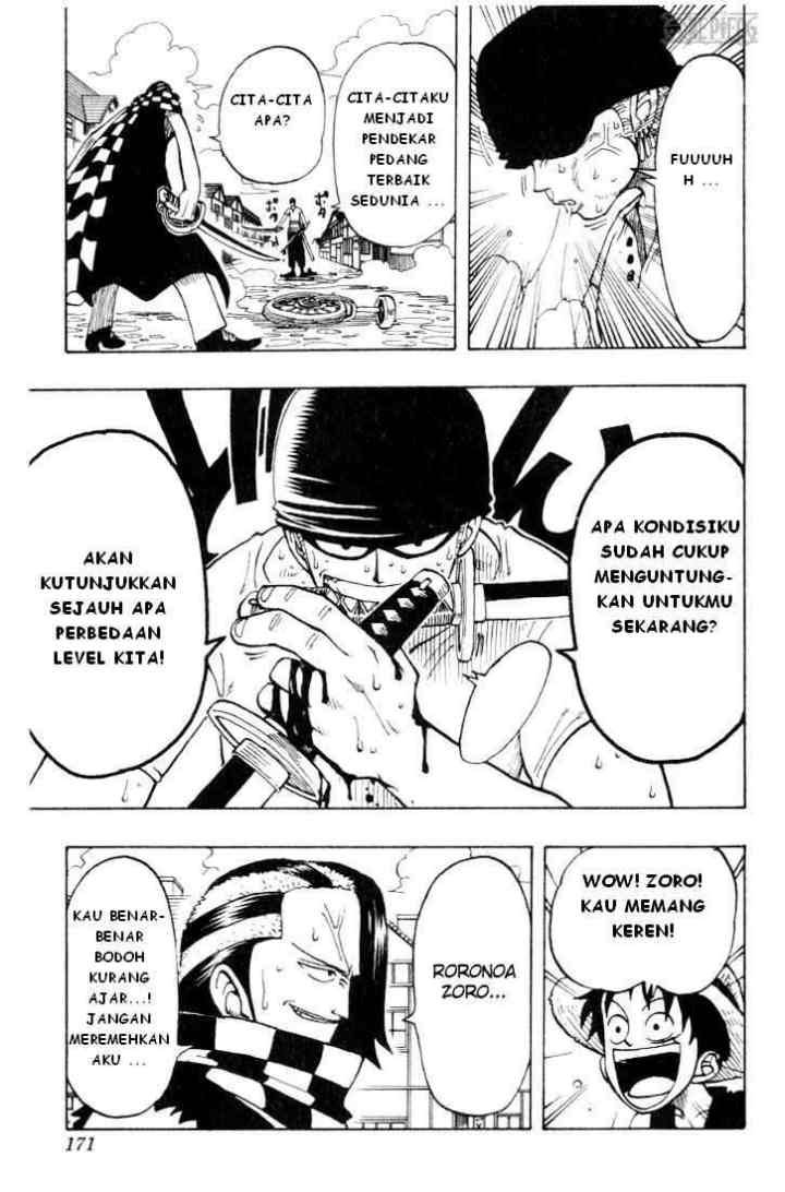 One Piece chapter 16 halaman 17