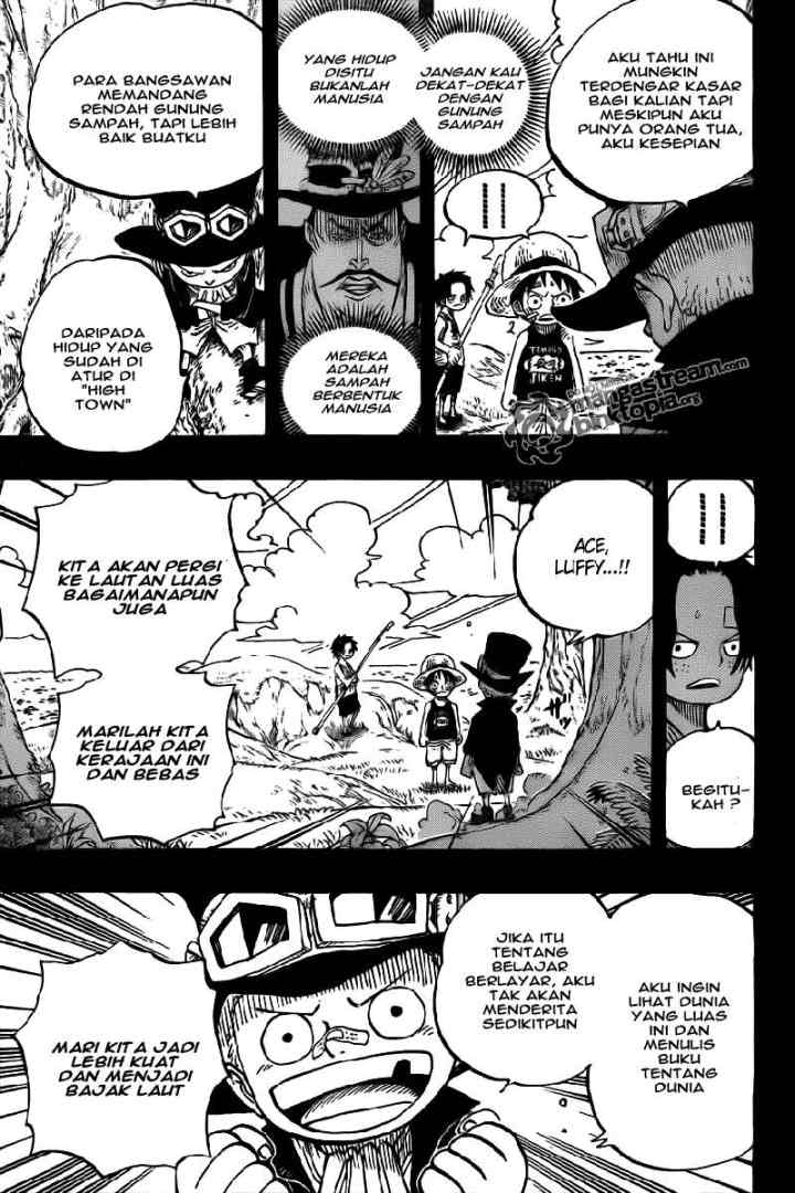 One Piece chapter 585 halaman 11