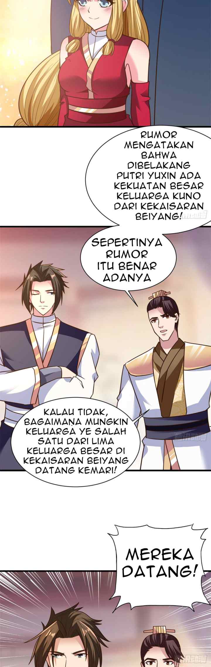 Chaos Jinwu chapter 30 halaman 9