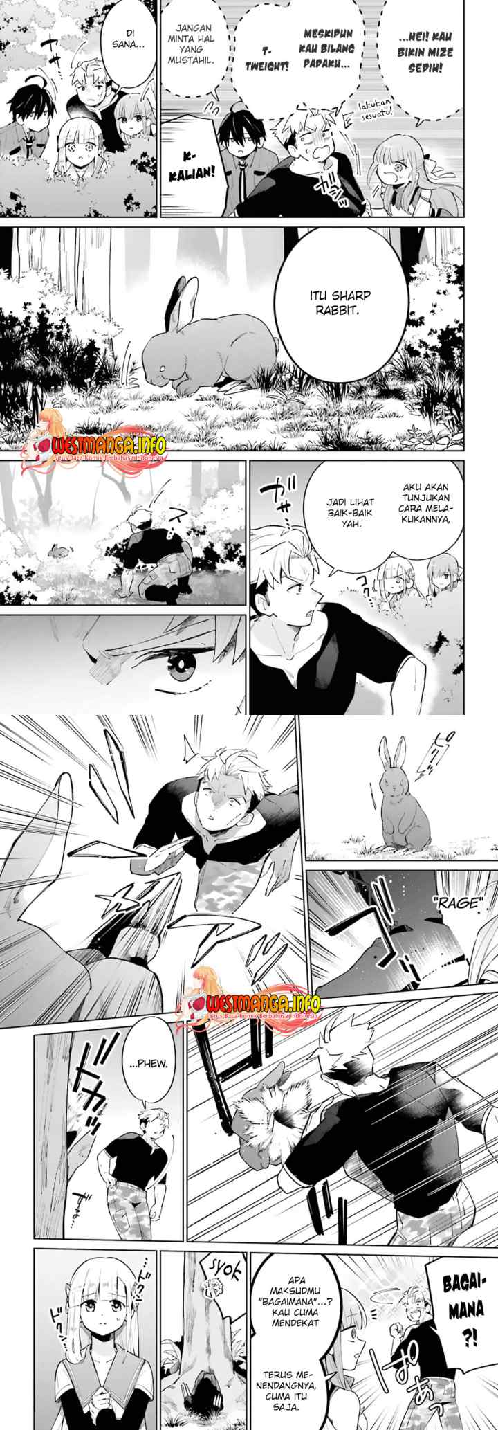 Kage no Eiyuu no Nichijou-tan chapter 13 halaman 4