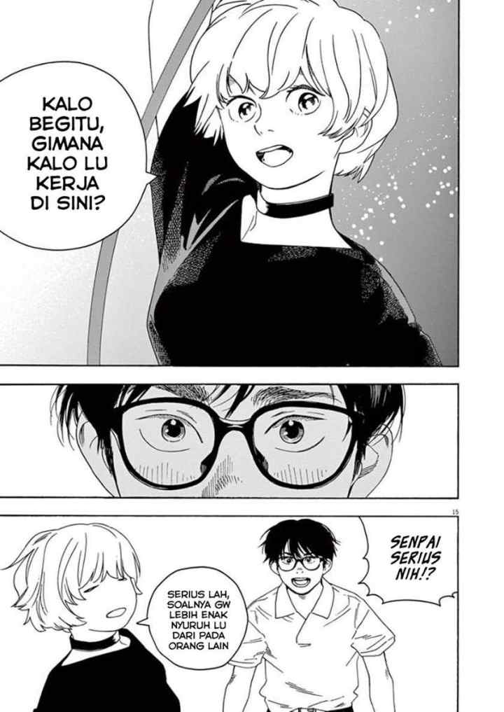 Kimi wa Houkago Insomnia chapter 31 halaman 15
