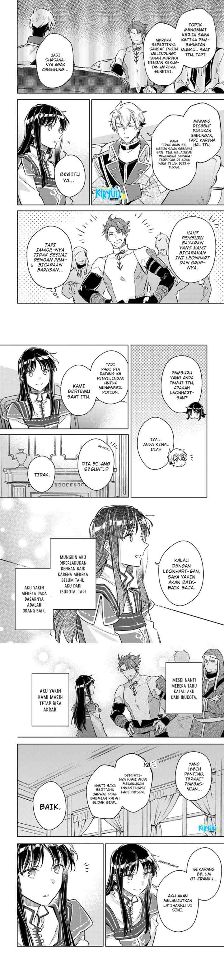 Seijo no Maryoku wa Bannou desu chapter 27 halaman 11
