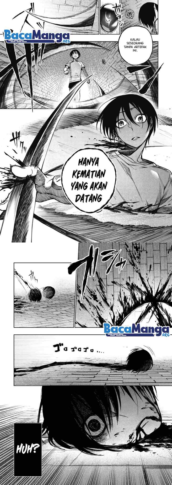 Boku no Nakama wa Isekai Saikyou Undead chapter 2 halaman 9