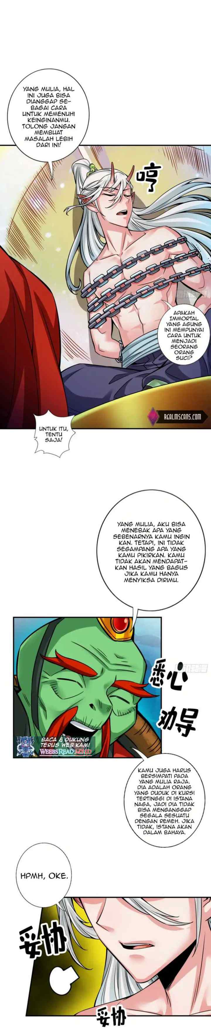 My Senior Brother Is Too Steady chapter 61 halaman 5