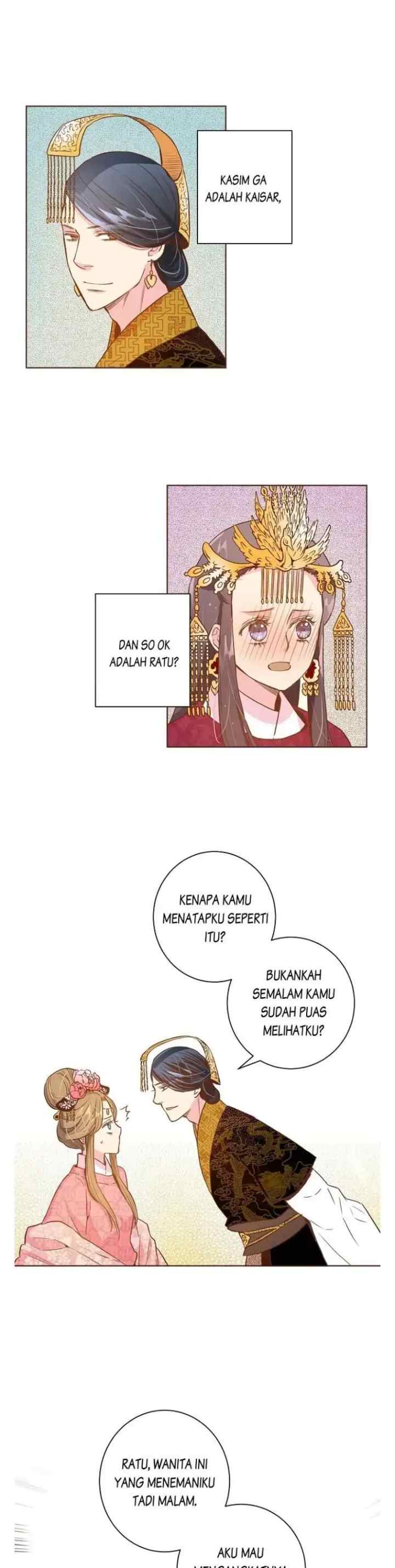 Snow Blossom chapter 14 halaman 17