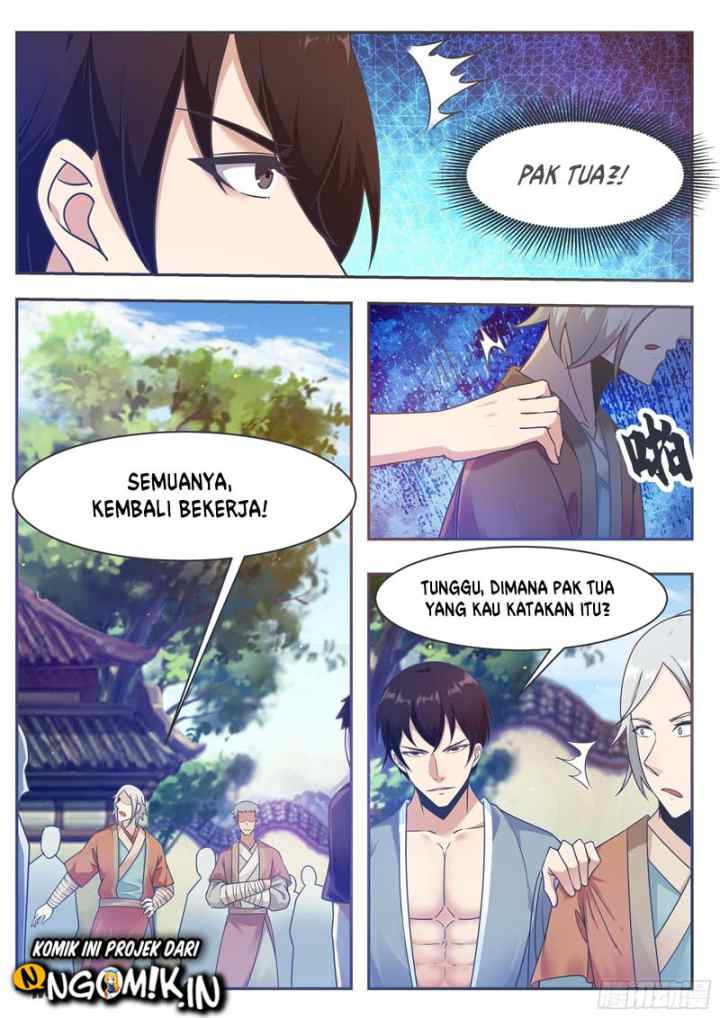 The Strongest God King chapter 130 halaman 8