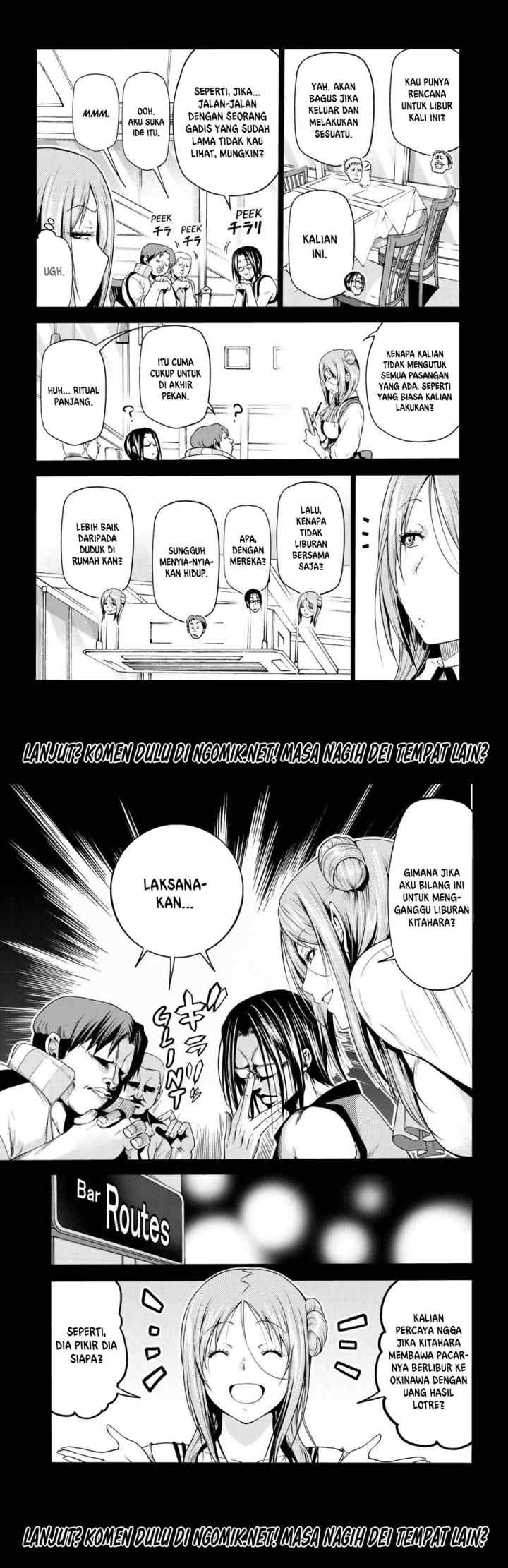 Grand Blue chapter 66.1 halaman 7