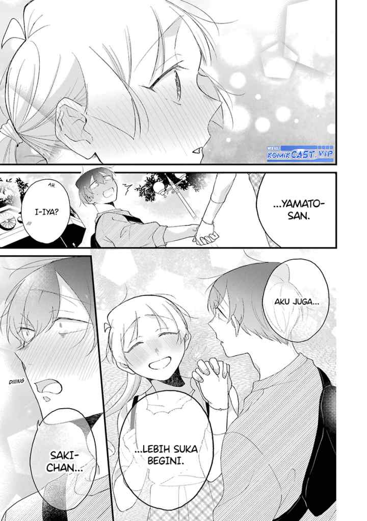 The Story of a Waitress and Her Customer chapter 34 halaman 10
