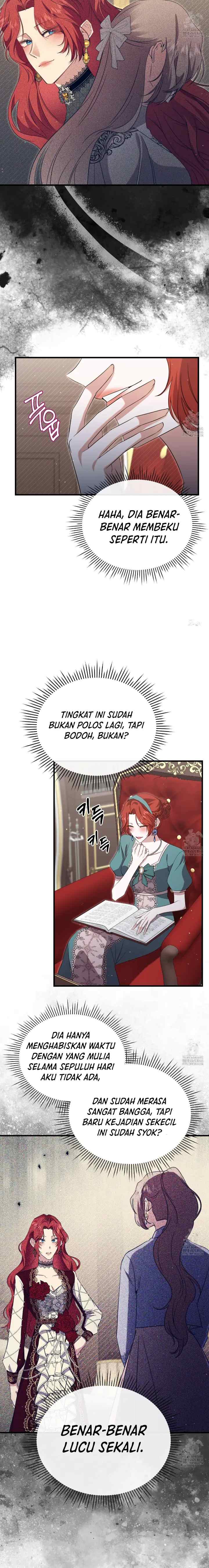My Regressed Sister Covets My Fiancé chapter 33 halaman 5