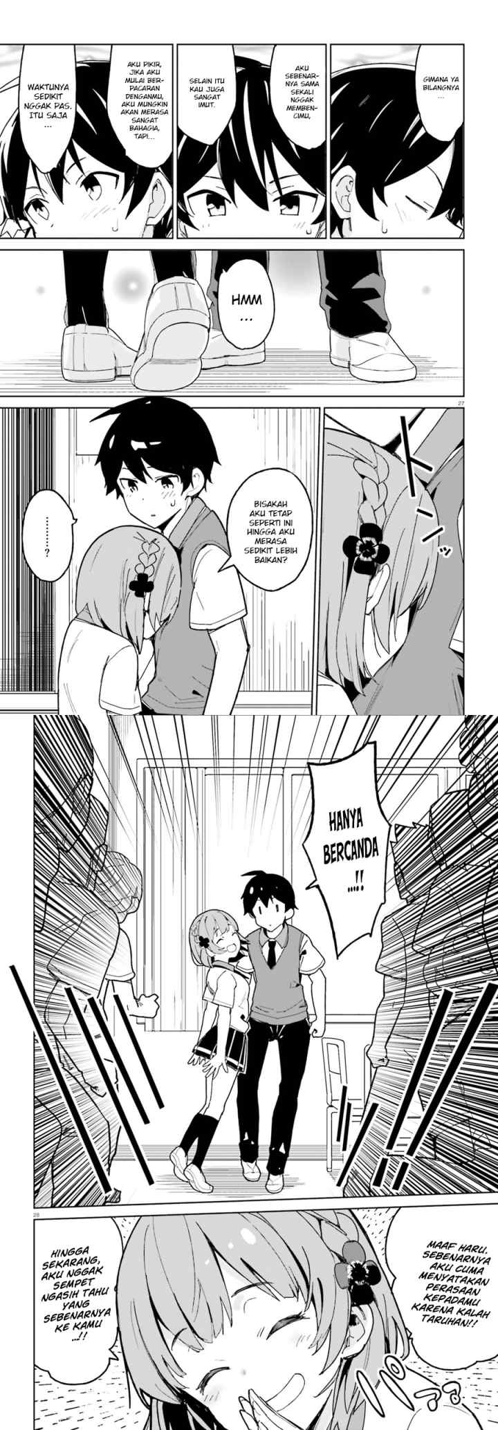 Osananajimi ga Zettai ni Makenai Love Comedy chapter 1 halaman 15