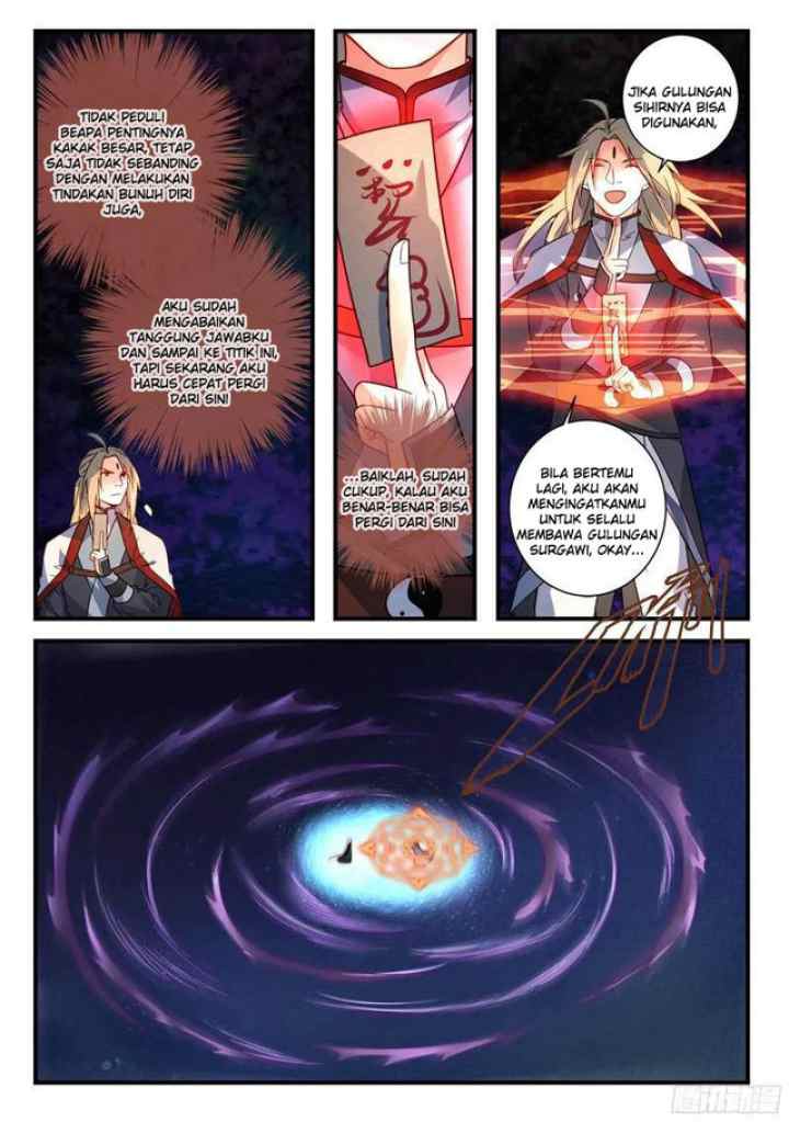 Spirit Blade Mountain chapter 358 halaman 11